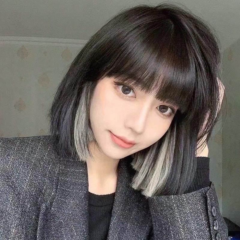 1 sợi highlight dạng kẹp các màu thời trang 7