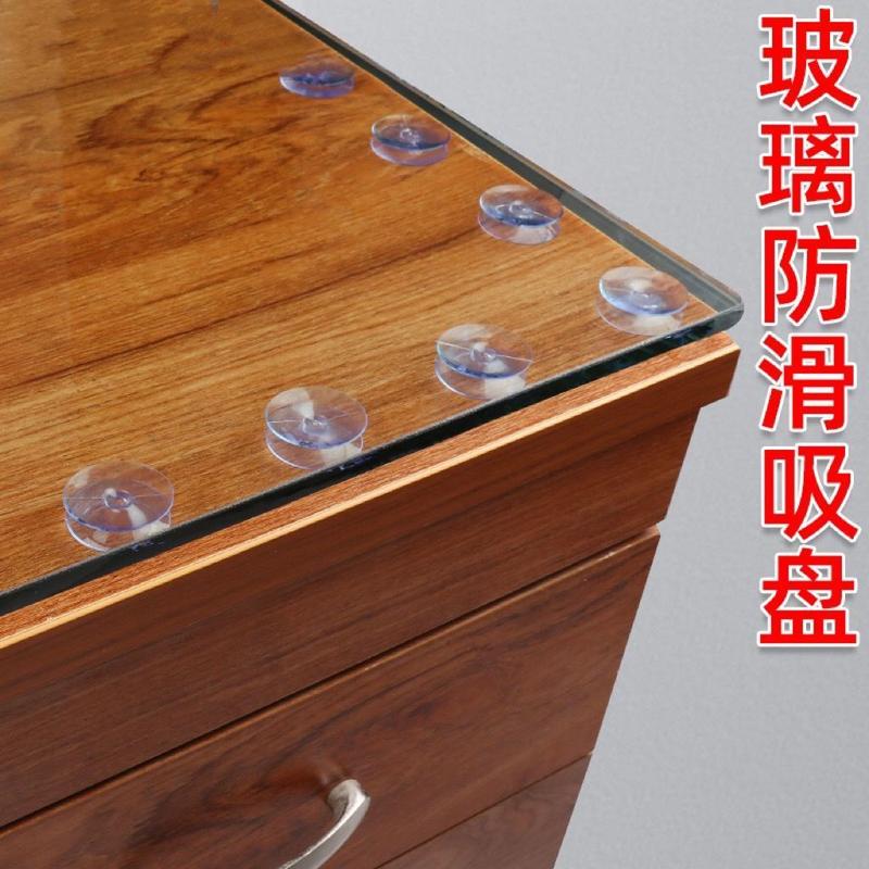 Móc Đồ Nội Thất Bằng Gỗ Hồng Sắc, Hai Mặt, Cho Bàn Cà Phê, Kính Trong Suốt, Giá Đỡ Cố Định Mạnh Mẽ, Có Thảm Chống Trượt 7