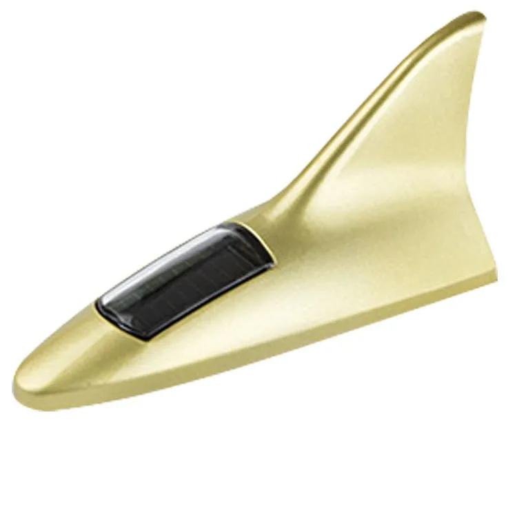 Product Introduction of Solar Power Shark Fin Warning Light Car Roof Antenna Decoration Night Anti-collision Flashing Lamp Car Accessories 24