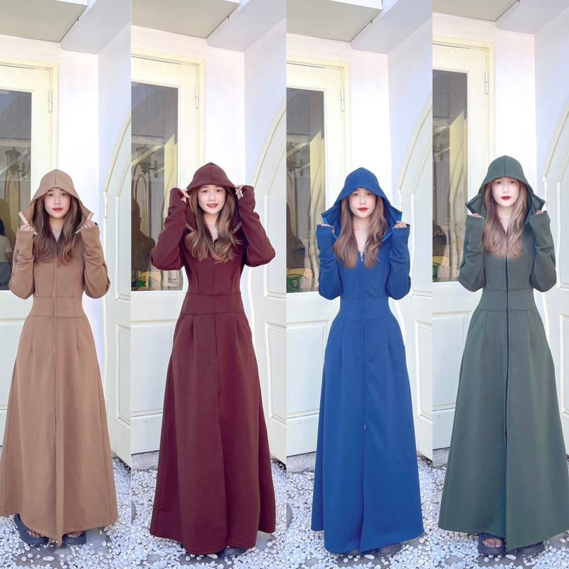 Áo Chống Nắng Dài Toàn Thân Chất Cotton