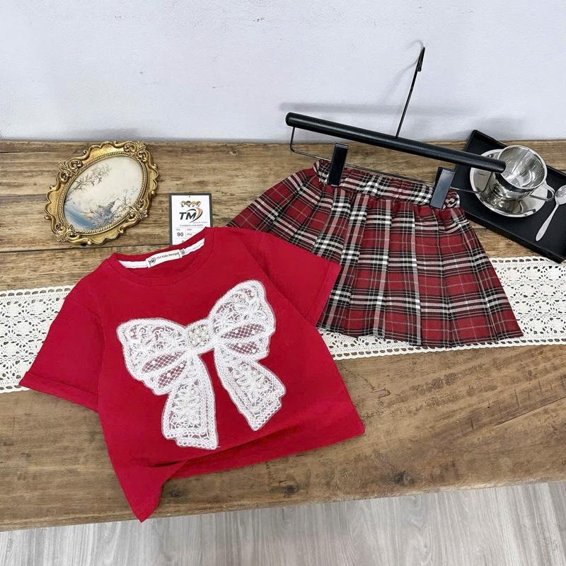 Product Introduction of SET VÁY ÁO CHO BÉ GÁI VÁY CÓ LÓT ĐÁNG YÊU (9-30kg) 9