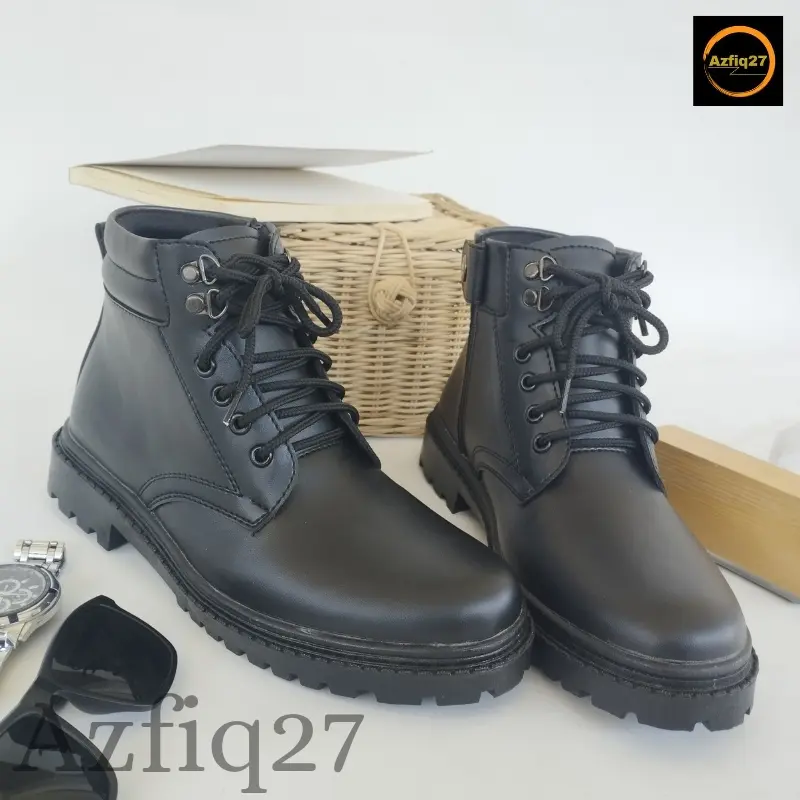 Sepatu Pdh  Doff Terbaru Azfiq27 #1 Doff