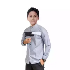 Koko Anak Remaja SD - SMP ( Motif Yordan ) umur 7-15 Tahun