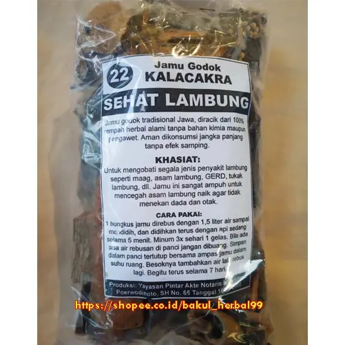 JAMU GODOK SEHAT LAMBUNG,..
