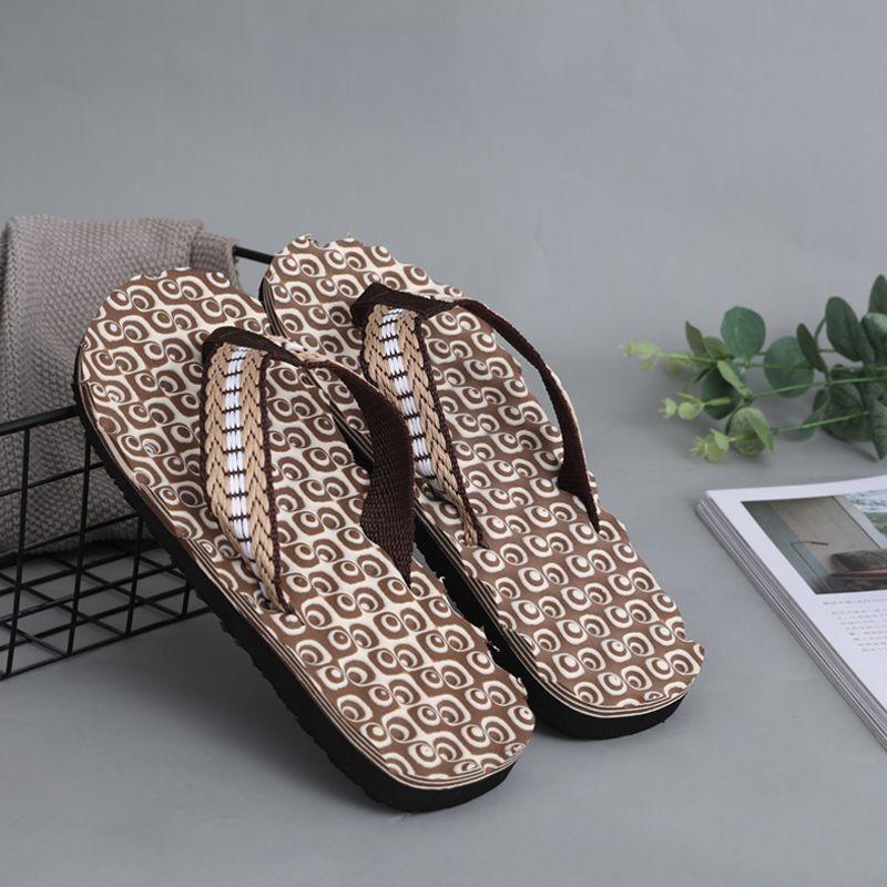 Dép Cá Tính, Thời Trang Mùa Hè, Thích Hợp Cho Học Sinh Ngoài Trời, Đế Mềm Chống Trượt, Chống Mài Mòn, Dép Xỏ Ngón Phong Cách Hàn Quốc, Dép Lê Nam Và Nữ 8