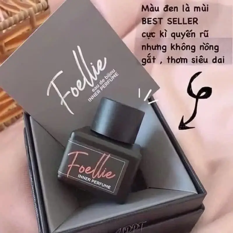 Nước hoa vùng kín Foellie Eau de Bijou Innerb Perfume