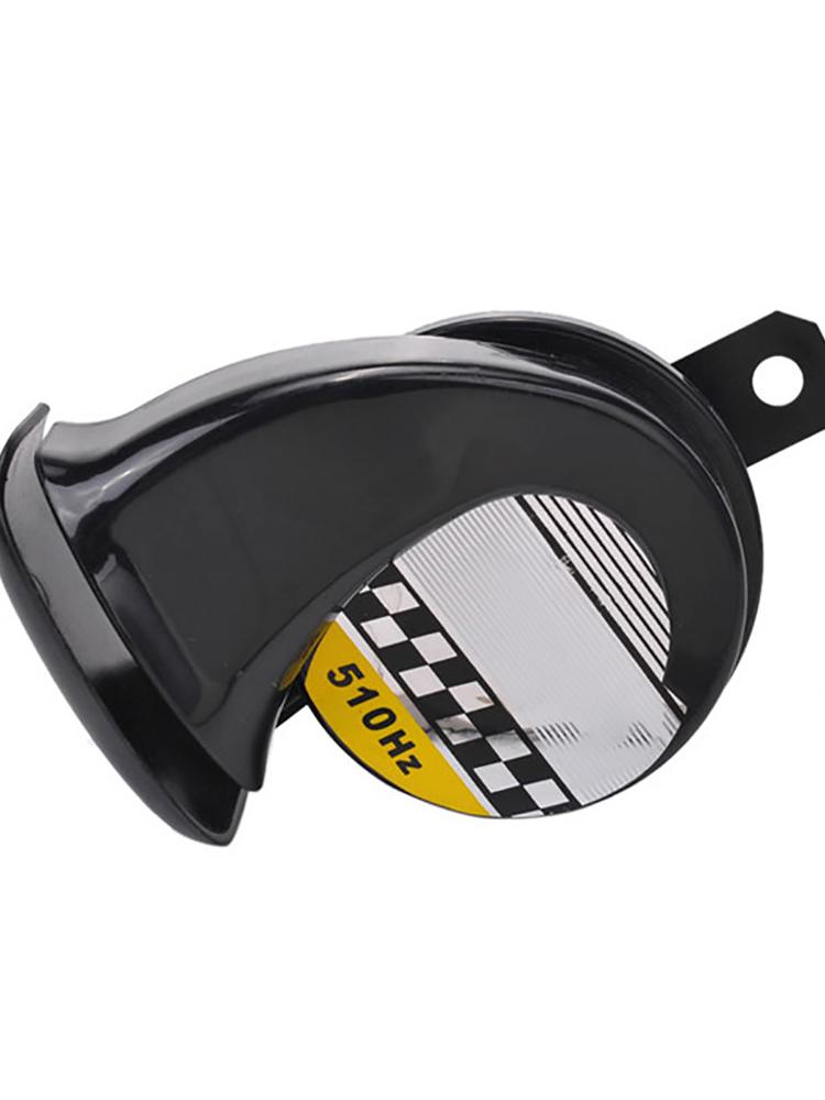 Product Introduction of Universal 12V DC Motorcycle Car Horn Loud Pressure Klaxon Speaker Waterproof 130db Snail Cry Air Horn for Car Motorcycle Clarion 10