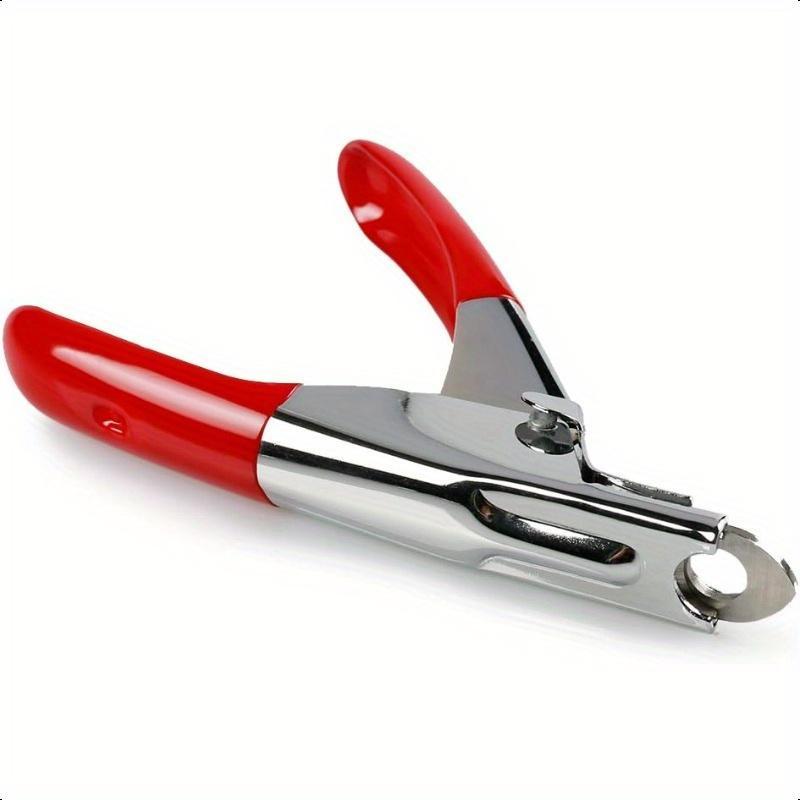 Product Introduction of Pet Nail Clipper, Professional Pet Claw Trimmer with Nail File, Sharp Stainless Steel Blade, Sturdy Non Slip Handles, for Safe Professional at Home Grooming 2