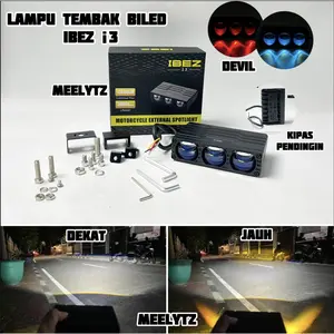IBEZ i2 i3  - Lampu tembak  Biled LED