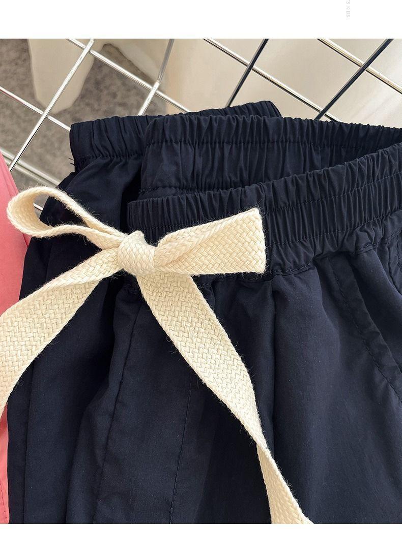Product Introduction of Stylish Girls' Wide-Leg Cargo Pants - Ultra Comfy, Loose Fit, Perfect for Spring & Summer, Casual Outdoor Activities, Travel, and Daily Wear 6