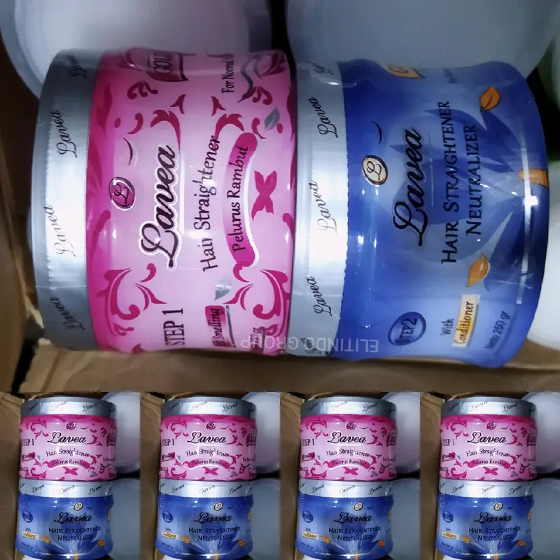 [1SET] PELURUS RAMBUT/LAVEA GOLD/REBONDING LAVEA/SMOOTHING LAVEA/250ML 6