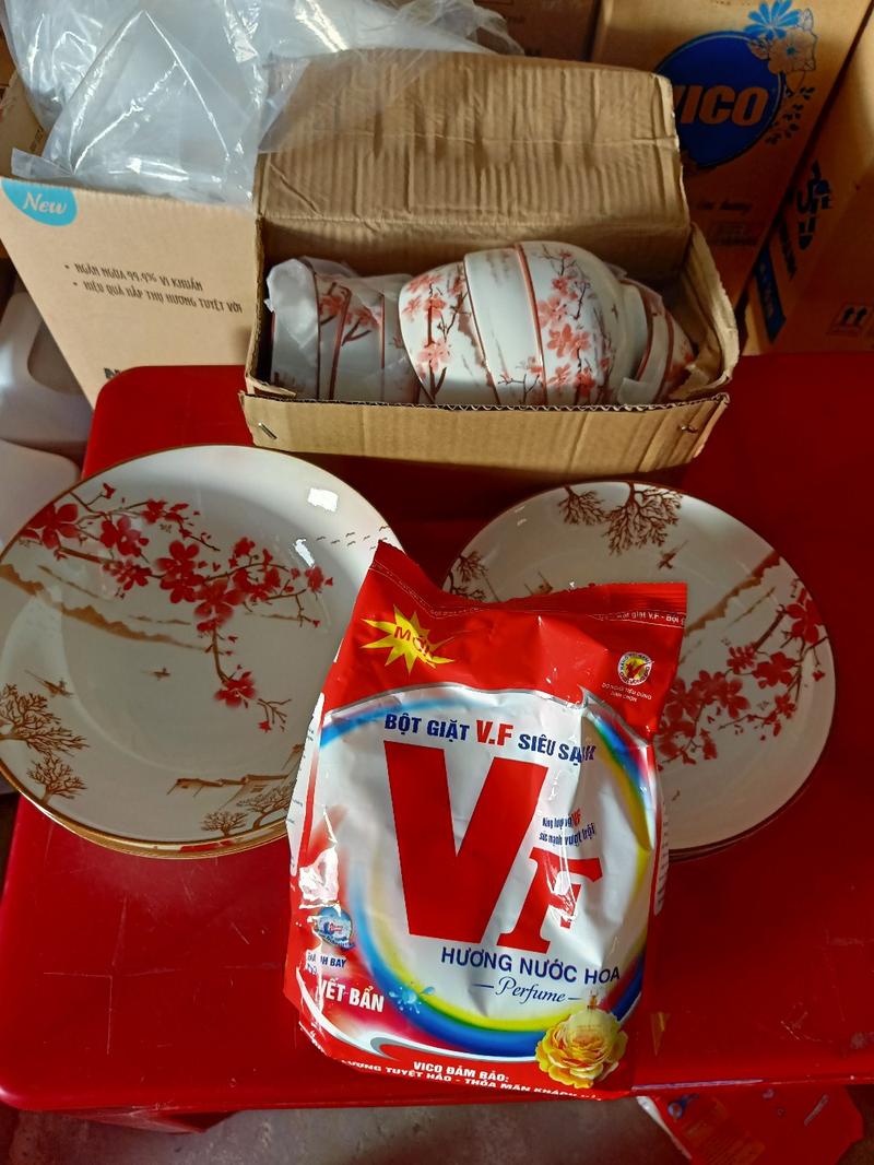 Product Introduction of Combo 5 bịch bột giặt + tặng kèm 10 chén xứ chỉ 160000 - Kem làm sạch 0