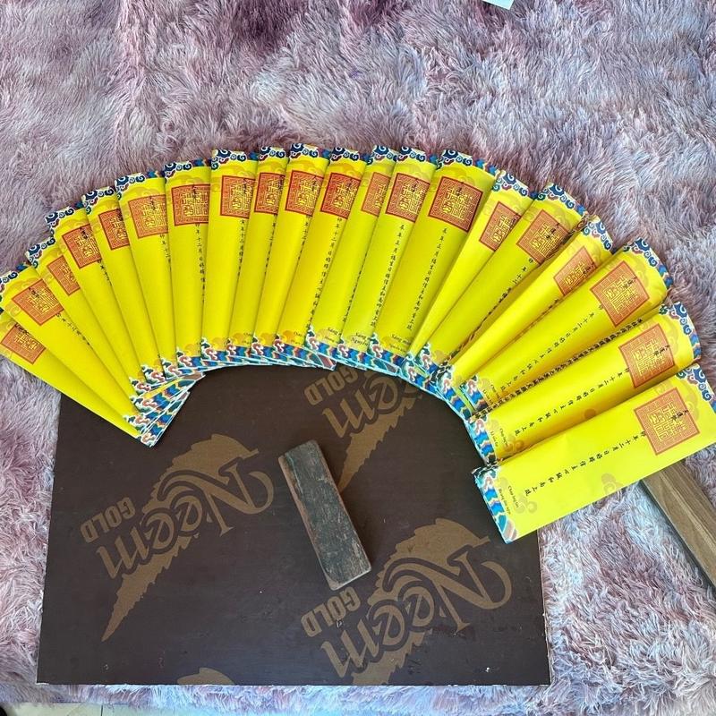 Sớ lễ in sẵn, giấy in, bao sớ 2