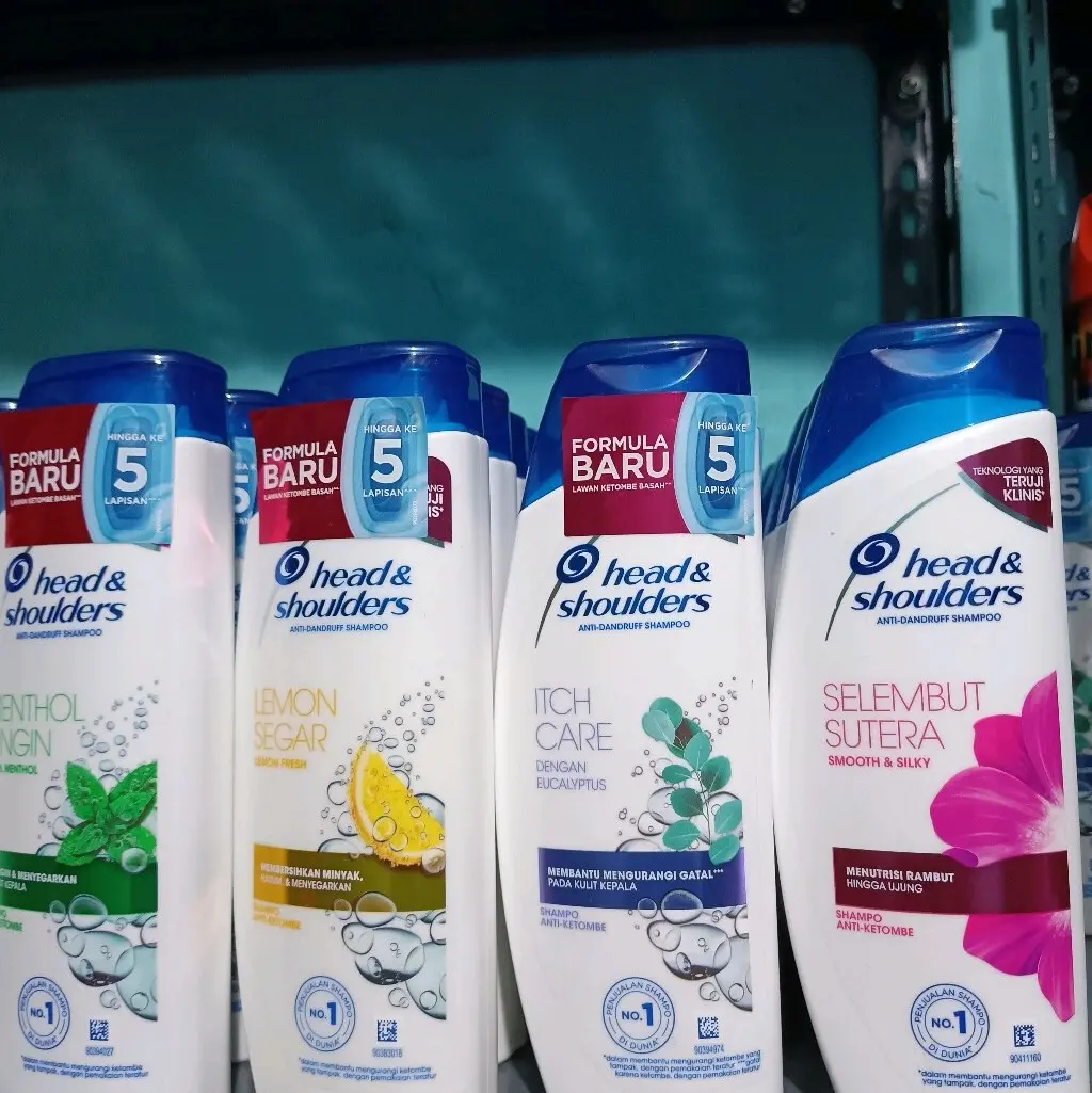Head & Shoulders 160ml Shampo Anti Ketombe All Variant