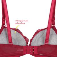 Gambar SCALEN SECRET | Push Up Bra Kawat Brukat 909 | Size 34B-38B - Biru Dongker, 34 dari Yuna By Yanu Kota Administrasi Jakarta Barat 5 Tokopedia