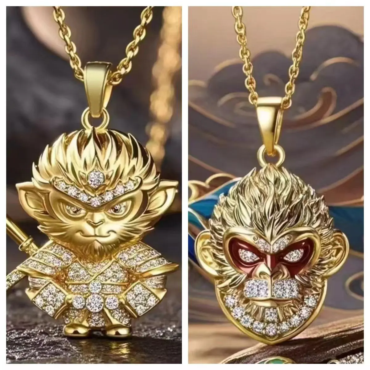 Black Mythology Wukong Necklace