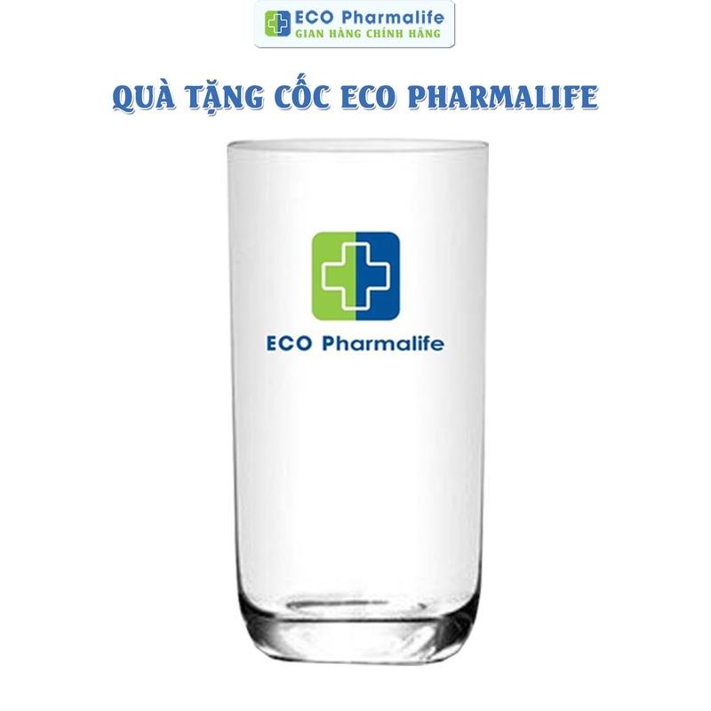 Cốc thủy tinh chia vạch Eco Pharmalife 200ml 0