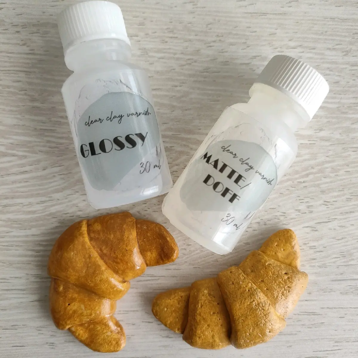 Varnish Clay Glossy/Doff @30ml