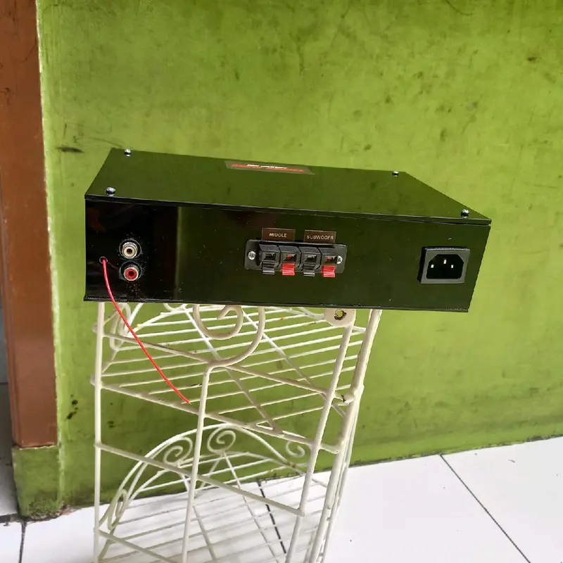 power class d tpa3116d2, 120wat x2 rakitan subwoofer suara gler Untuk Dalam Ruangan Amplifier Rumah Untuk Panggung 2
