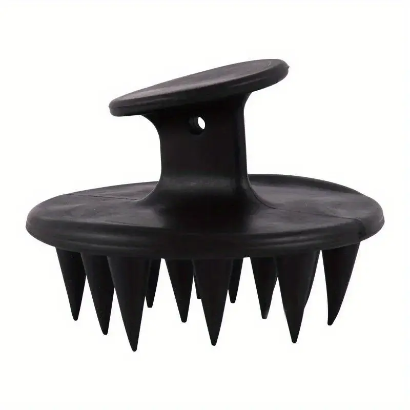 1pc Scalp Hair Massager Shampoo Comb Silicone Shampoo Brush Hair Washing Comb Bath Massage Brush Shower Brush Hair Styling Tools 6
