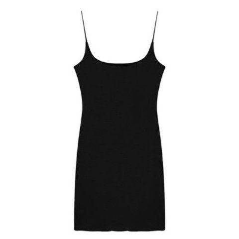 Chic Style Spaghetti Strap Dress Women's Summer Pure Desire Hot Girl Sexy Dress New Tight Bodycon Short Dress ajl  outfits korean  elegant  outfits salish  orange  dress amy  mini  black  dress  tbbt ruffle  slit megan  thee  stallion  dress 6