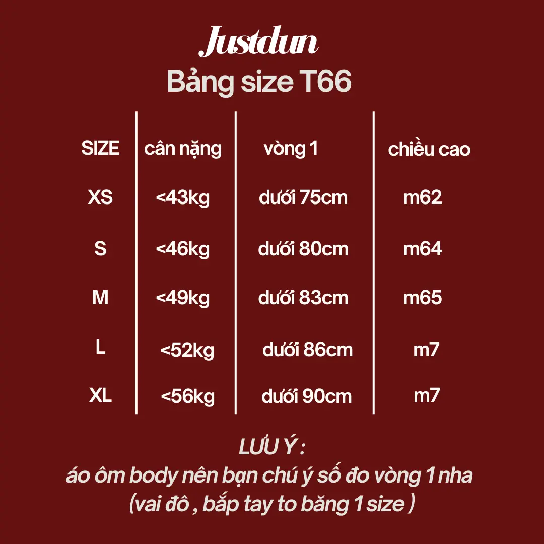 [ DEAL XẢ KHO ] Áo Thun Nữ Tay Dài Ôm Body JUSTDUN T66 - Chất Len Tăm Lông Thỏ, Co Giãn 4 Chiều, Giữ Ấm Mềm Mịn | BigBuy360 - bigbuy360.vn