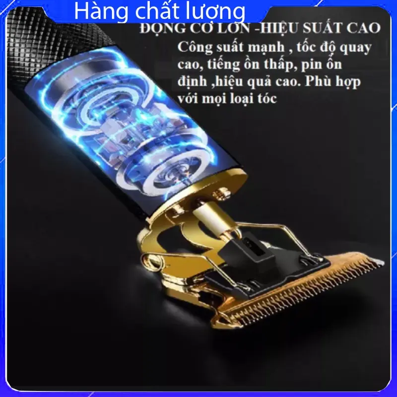 Tông Đơ Cắt Tóc Chắn Viền  - Tông Đơ Chắn Viền Cực Khỏe Siêu Đẹp Cho Gia Đình 1