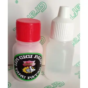 Lem gigi palsu sewarna gusi Mulut