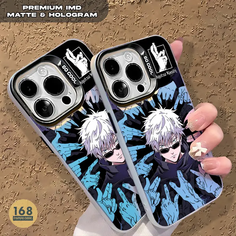 Premium Matte Hardcase IMD for Samsung DU562 Jujutsu Kaisen Casing Handphone Hologram Polycarbonate Color 4