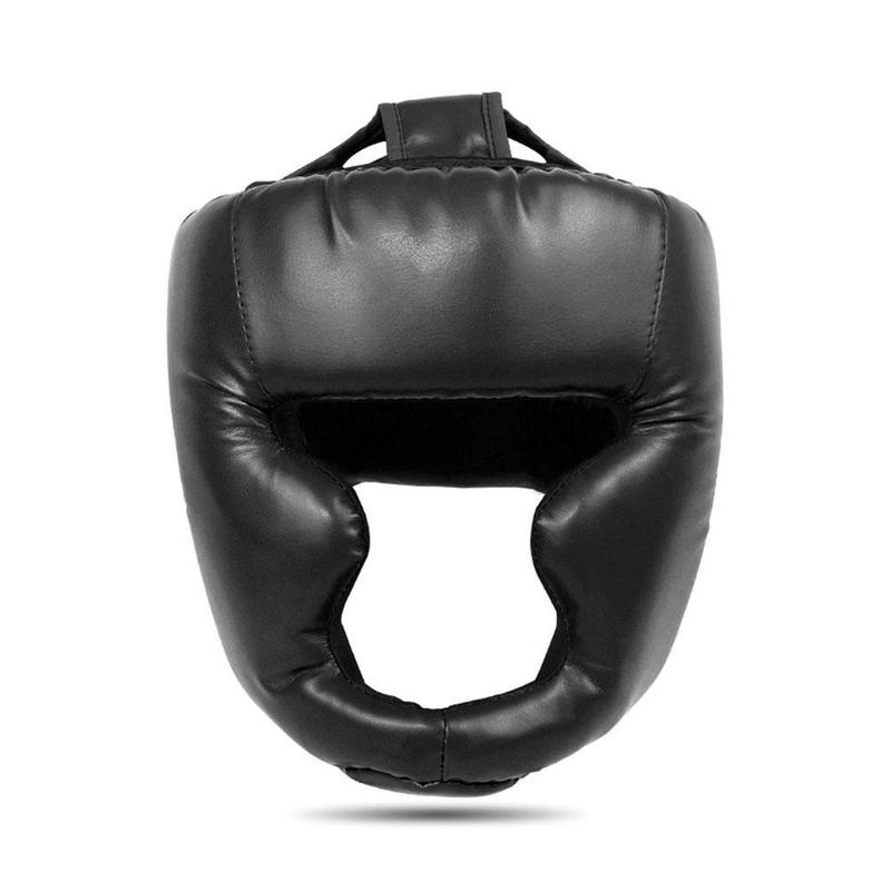 Product Introduction of Boxing Helmet Kids Adults Muay Thai Training Sparring Gym N1F5 Taekwondo Boxing Headgear Head M2J7 23