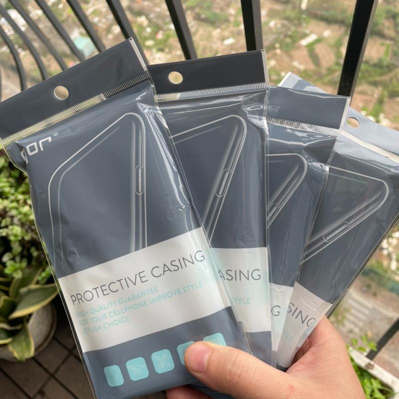  Ốp lưng silicon Gor cho các dòng điện thoại iphone 7 8 X Series  11 Series  12 Series  13 Series  14 Series  15 16 Prosiêu mỏng khoét riêng từng mắt camera 