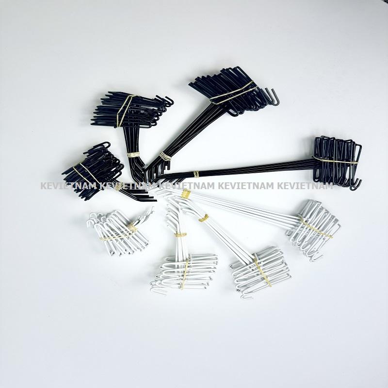 Combo 50 móc treo đồ cài lưới sơn tĩnh điện móc treo phụ kiện cài lưới ô vuông móc treo kệ treo móc treo móc treo móc treo móc treo cây treo