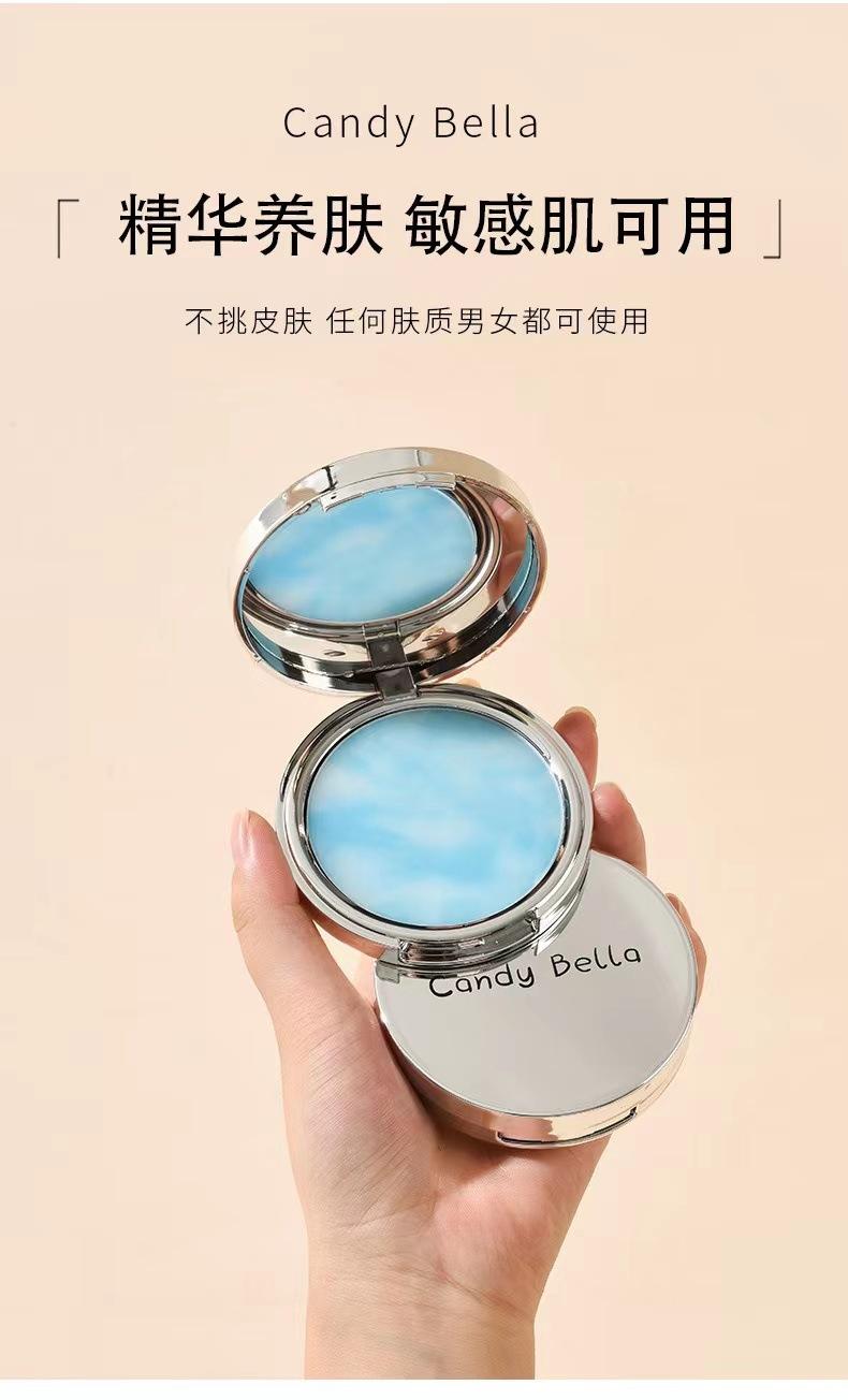 Product Introduction of CHILLAB Lavender Matte Powder - A set of powderless powders that are highly oleic, waterproof, sweatproof and colorless. Suitable for all skin types. Includes cotton pad Makeup Cosmetic 10