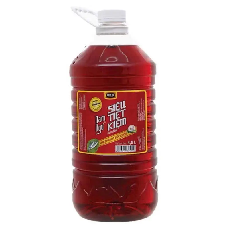 Nước Mắm Nam Ngư Siêu Tiết Kiệm 4.8L - Sản phẩm chính hãng Gia Vị