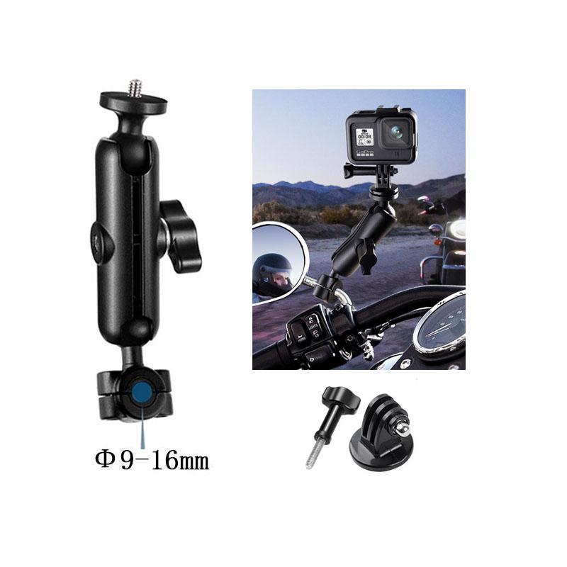 Motorcycle And Bicycle Handlebar Mount For Action Cameras_voghion.com