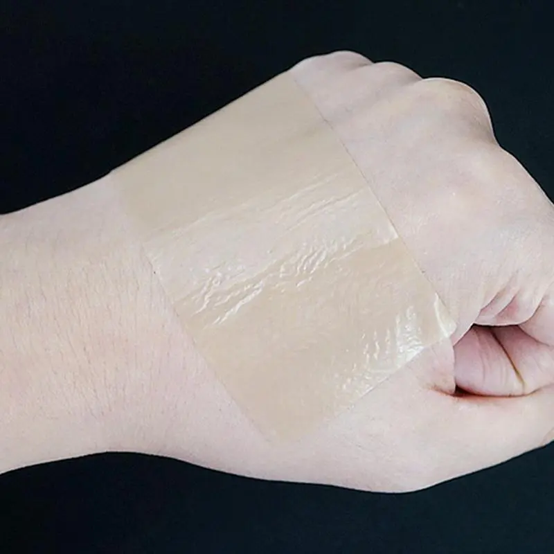 Tấm silicon, tự dính, gel silicon, miếng dán băng, cho gel silicon Off-white Thoáng khí Sports Tapes unisex thoáng khí băng thể thao 4