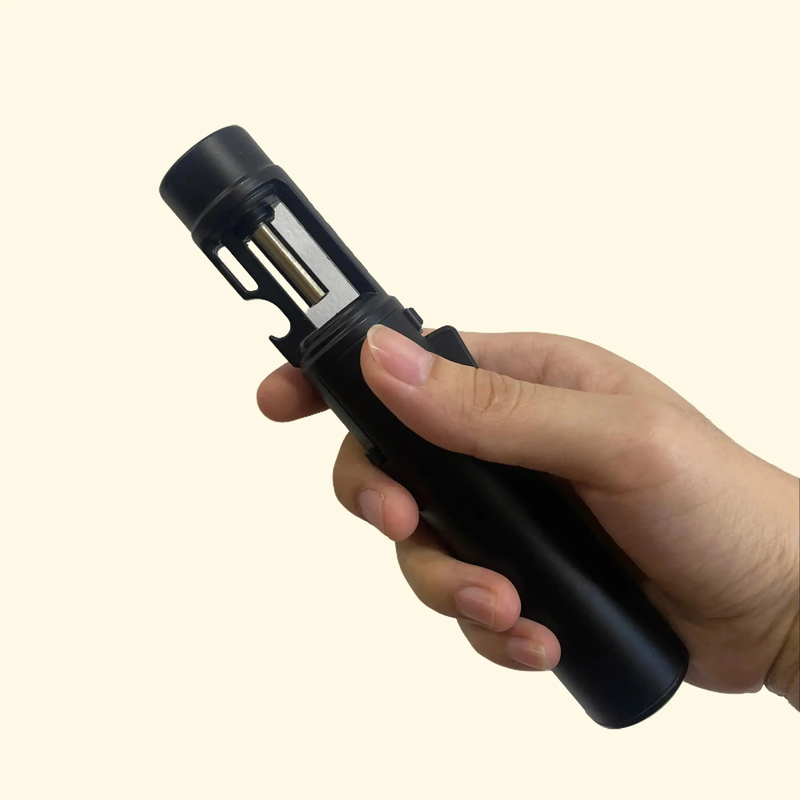 Đèn khò gia đình tiện lợi tự động mini cầm tay, nhỏ gọn + tặng kèm đầu bơm - 2 phiên bản V3 và V4