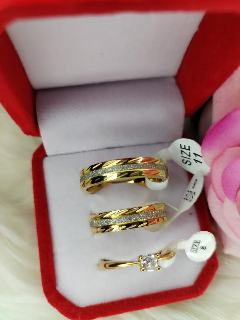Product Introduction of Wedding Ring, Couple Ring and Engagement Ring Code Name Monalisa 8