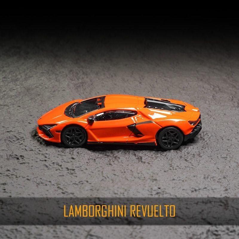 Product Introduction of Bburago 1/64 Lamborghini Revuelto Diecast car Car Model Simulation Alloy Diecast Car Children and Boys Collection Decoration Toy Car Gift#peetyeee 3