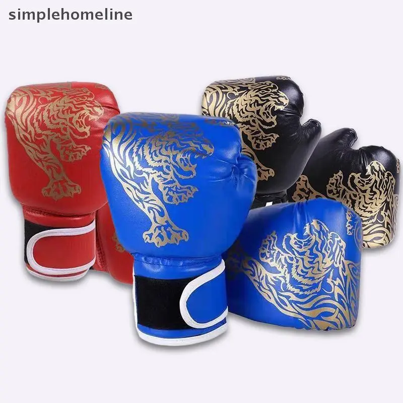 SLMY Children's Bo Gloves Kid Training Punching Kickbo Accessory Comfortable Sparring SHE
