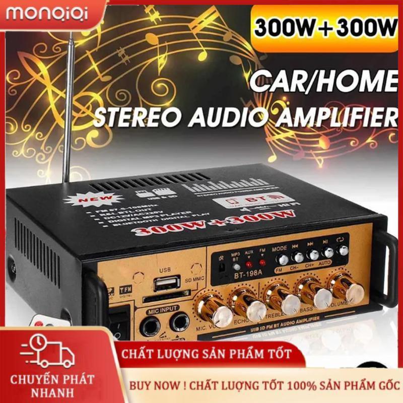 Amply Có màn hình hiển thị âm ly karaoke Amly Mini Bluetooth TLC BT-198A BT-298A 、 AK270;Amply Bộ khuếch đại Bluetooth âm ly karaoke Amly Mini Bluetooth Echo Siêu Mượt - Thiết bị khuếch đại âm thanh Chuyên Nghiệp,Kết Hợp Ghi Âm Echo Siêu Mượt