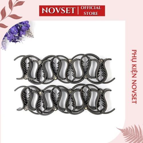 [ XẢ KHO ĐÓN TẾT ] Kẹp càng cua  Kẹp tóc càng cua 3 răng và 5 răng , cặp tóc thiết kế đen nhám phong cách hàn quốc [ T1-KHO2 ]