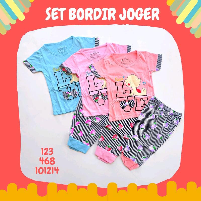 SETELAN ANAK KULOT PREMIUM 0-5thn 1