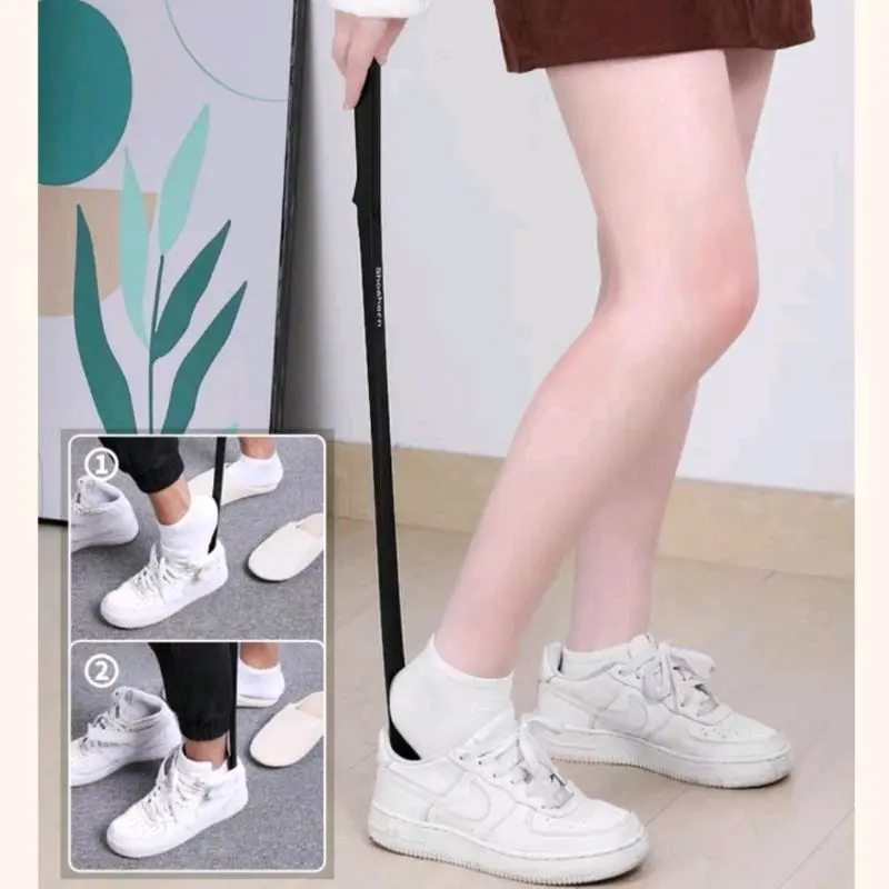 Sendok Sepatu Panjang Shoe Horn / Tongkat Sepatu Panjang 0