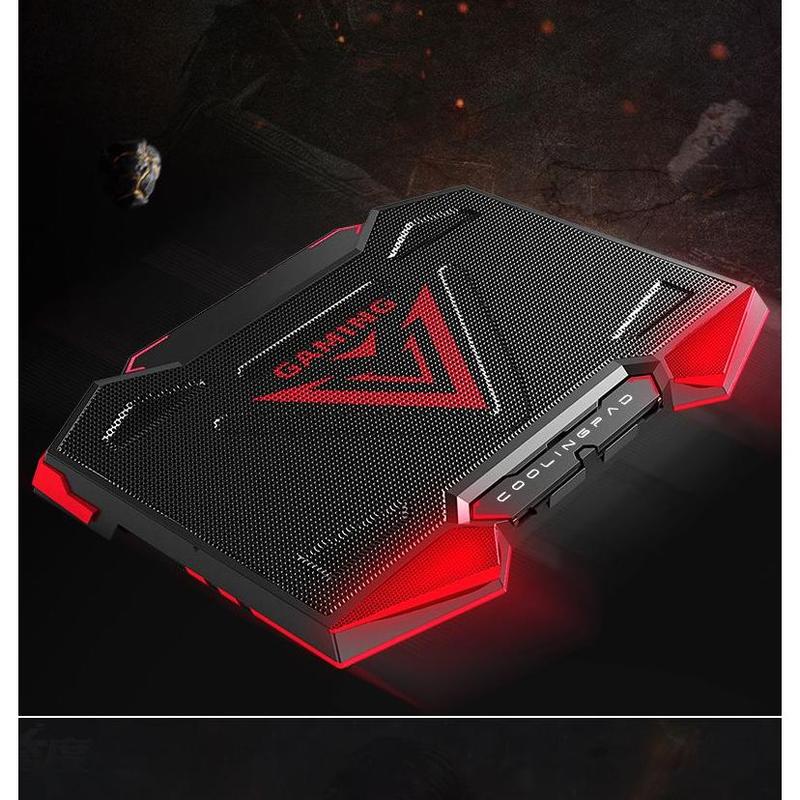 Laptop Radiator Gaming Notebook 15.6-Inch Computer E-Sports 17.3 Base with Fan Mute Height Increasing Portable 3