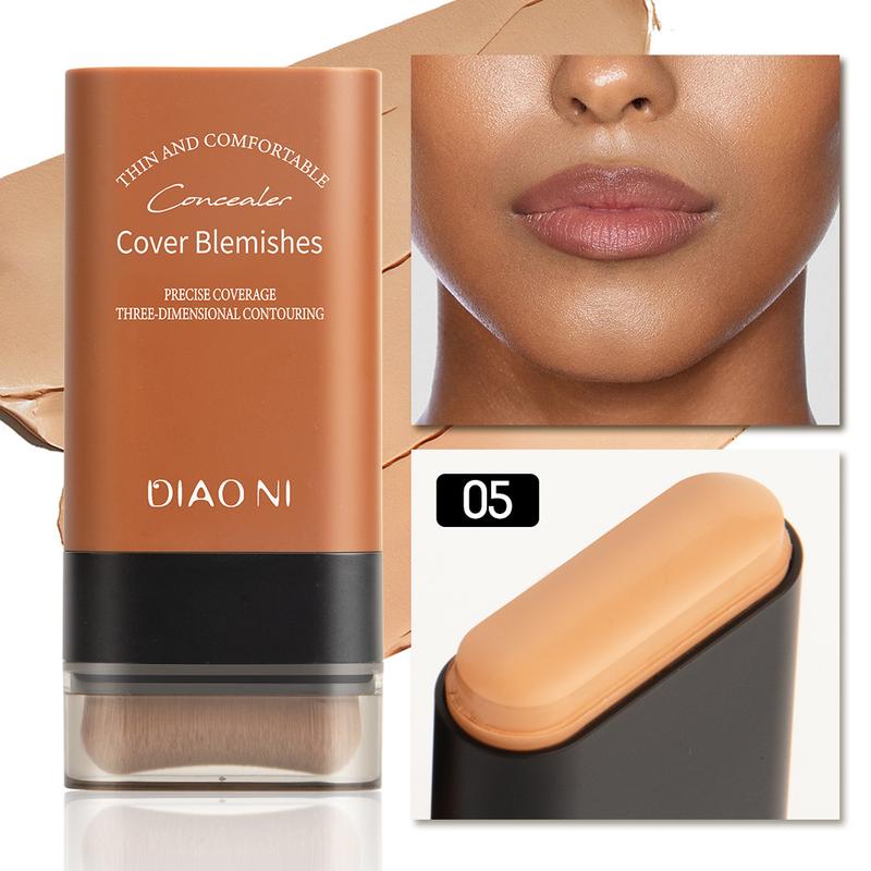 Product Introduction of Beauty Eraser Foundation Stick with Brush Hydrating Light Concealer Foundation 9