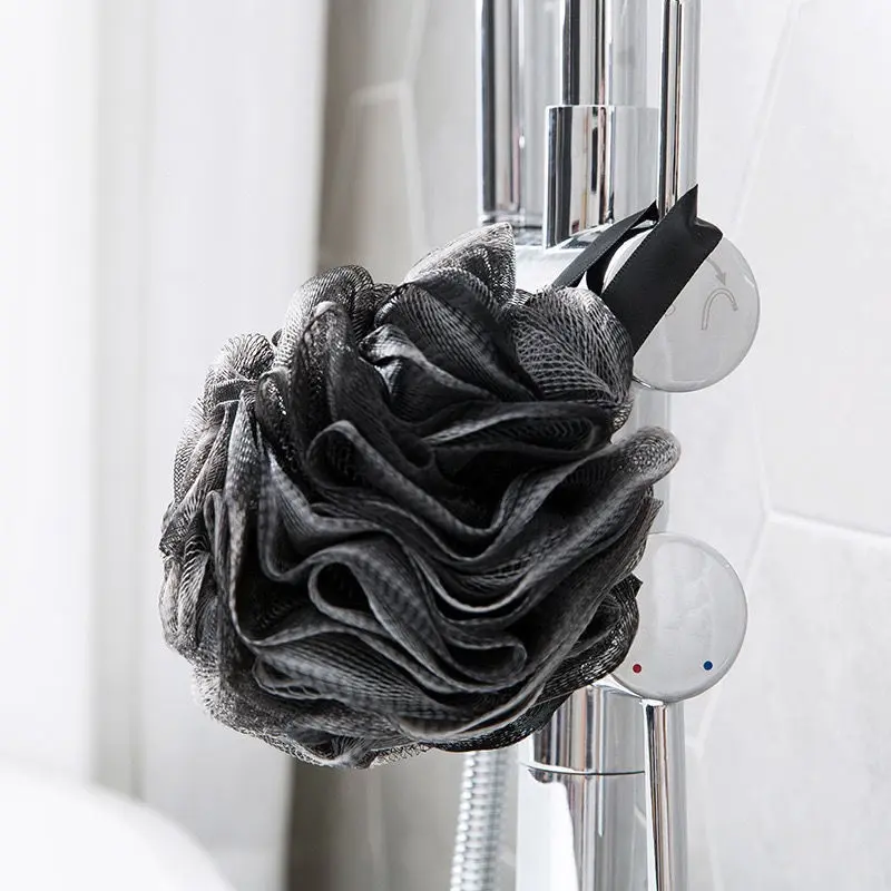 Bông tắm than tre Royal Towel mềm mại tiện dụng tạo bọt tẩy tế bào da chết Bàn Chải