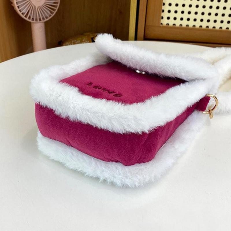 Product Introduction of Túi Nhồi Bông Thiết Kế Hoạt Hình, Dành Cho Trẻ Em, Túi Đeo Chéo Một Bên Vai, Lưu Trữ Điện Thoại, Cỡ Nhỏ Thích Hợp Cho Điện Thoại Di Động Y9S5 29