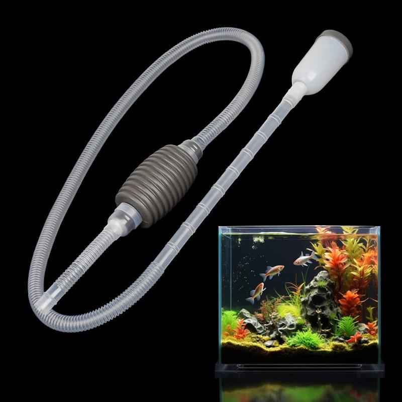 Product Introduction of Water converter, fish tank changer, T-shirt, fish tank backdrop, vacuum purifier, gravel and water cleaner, manual cleaner, width of 1,5cm 27