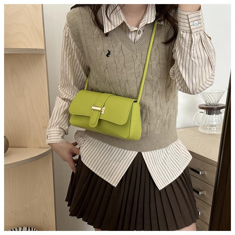 Product Introduction of Niche High-End Design Fashion Suitable for Various Scenes Niche Elegant Fashion Pouches Women's Bag New Western Style All-Matching Messenger Bag Fashion Shoulder Underarm Bag 18